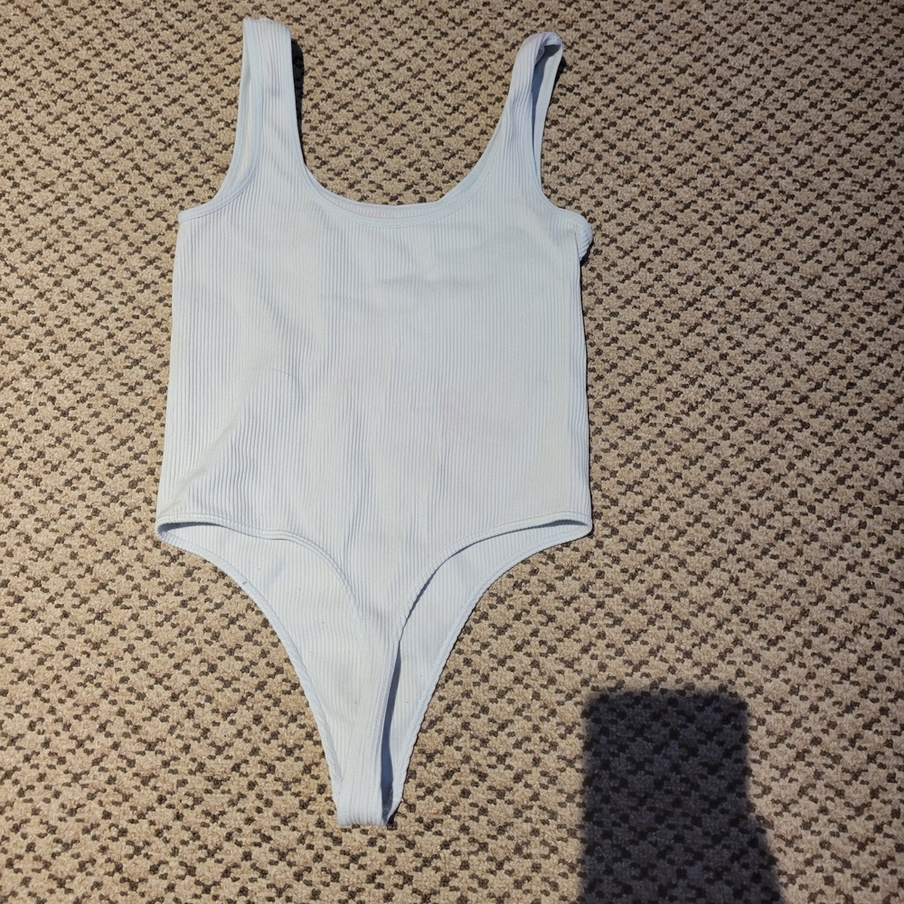 Baby Blue Ardene Bodysuit - Picture 2 of 3